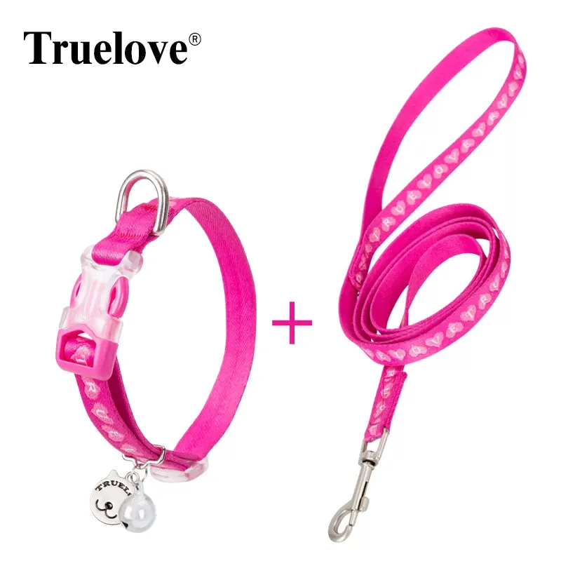 TrueLove Cat Collar and Leash TLC5311