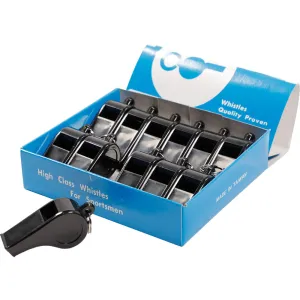 Tuftex Large Plastic Whistle Pack 12