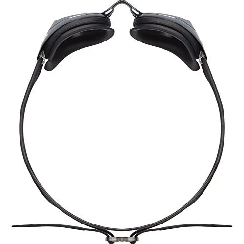 TYR Blackhawk Racing Mirrored Swim Goggles (Silver/Metal Silver/Black)
