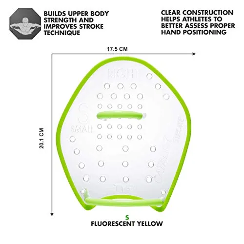 TYR Catalyst Stroke Training Paddles (Small)