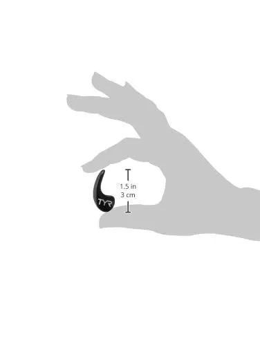 TYR Ergo Swimming Nose Clip (Black)