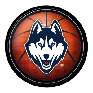 UConn Huskies: Basketball - Modern Disc Wall Sign