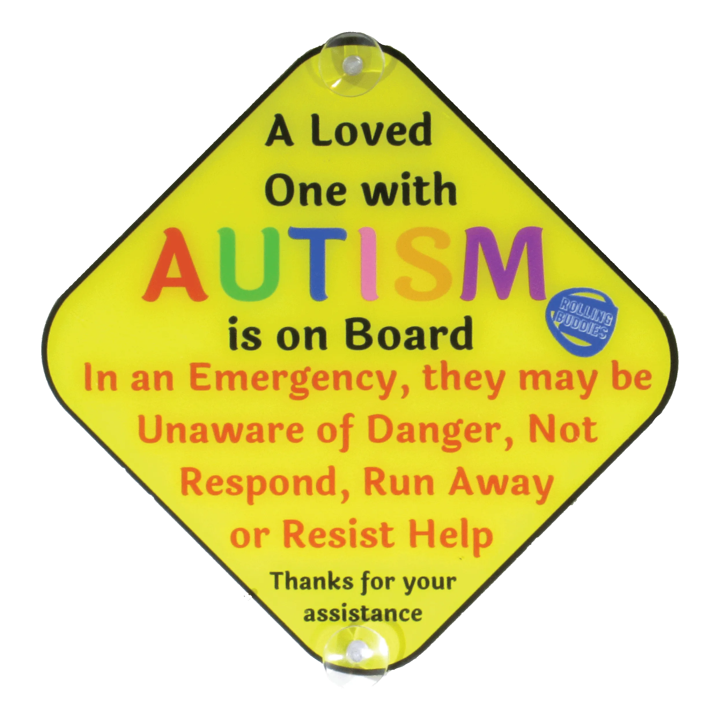 Ultimate Bundle Keychain, Dark Blue Autism Plastic Door Sign and Plastic Car Sign
