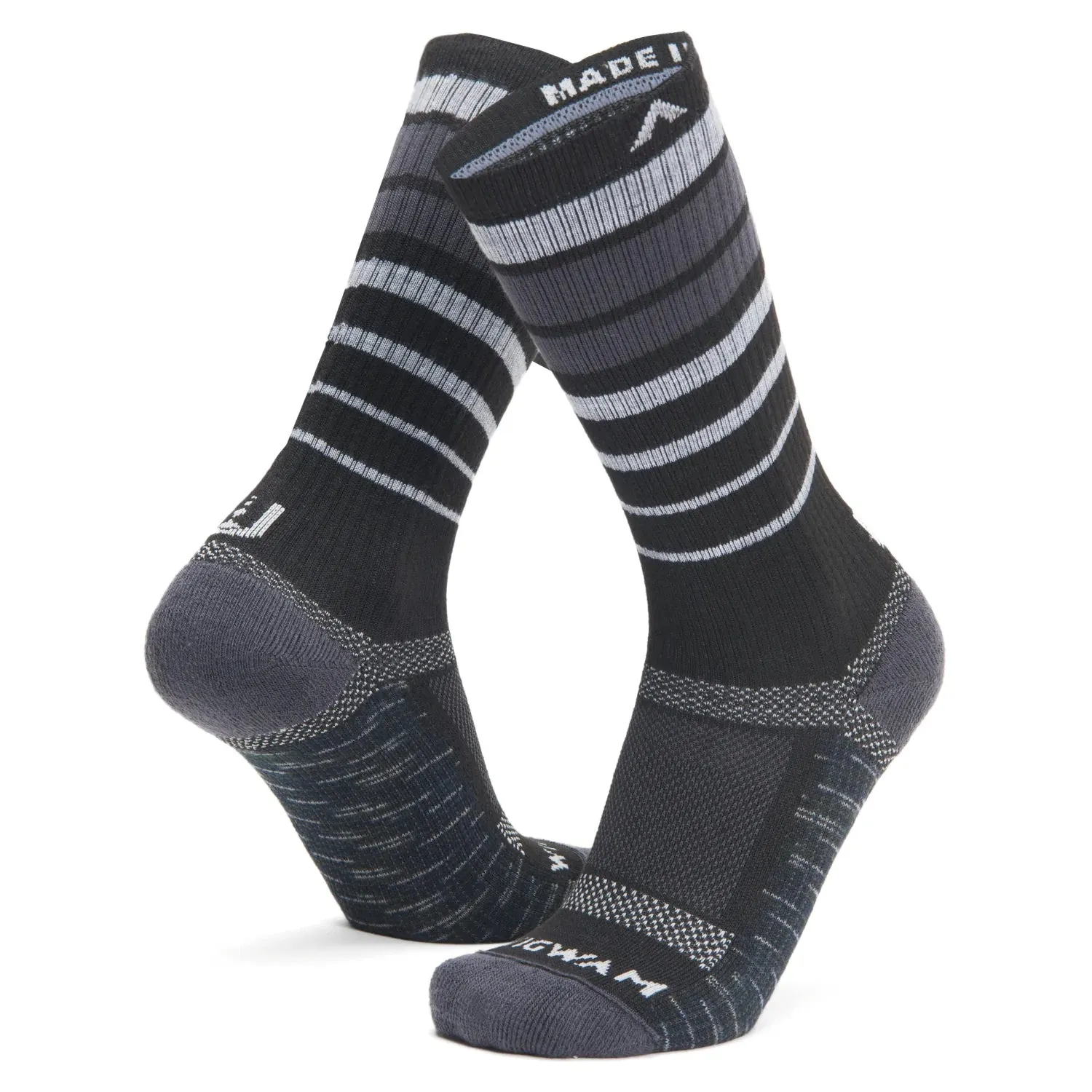 Ultra Cool Lite Stripe Ultra-Lightweight Crew Sock