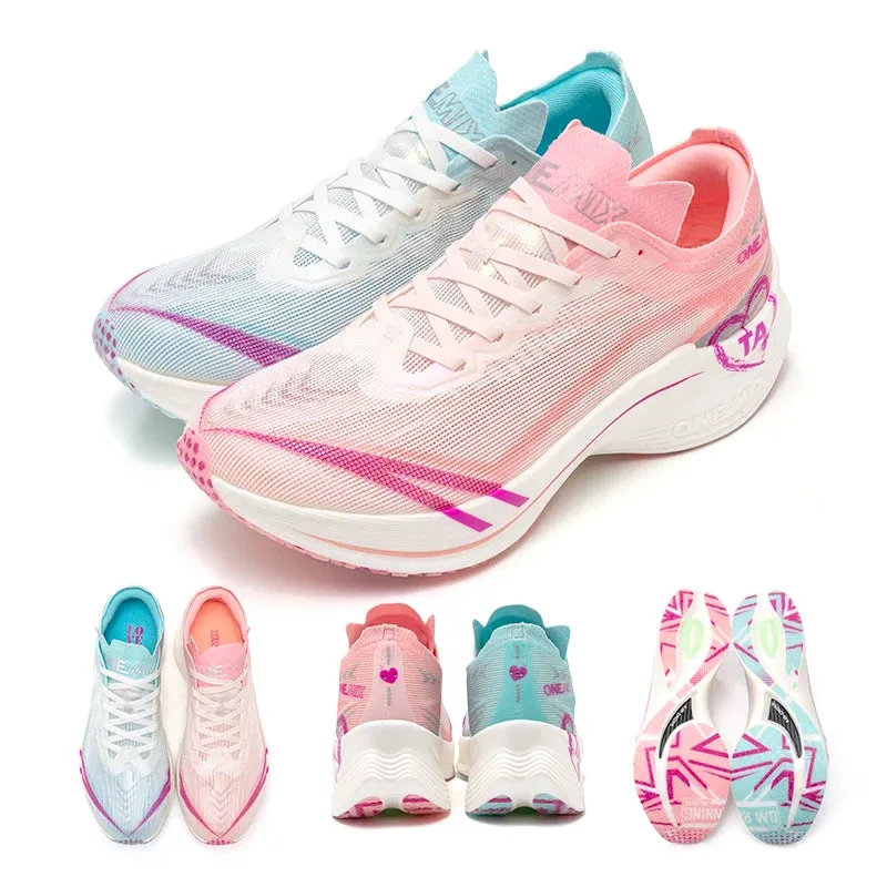 Ultralight Carbon Plate Marathon Shoes - Shock-Absorbing