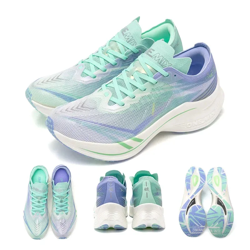 Ultralight Carbon Plate Marathon Shoes - Shock-Absorbing