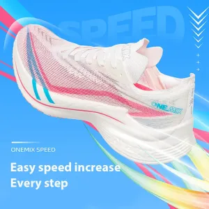 Ultralight Carbon Plate Marathon Shoes - Shock-Absorbing
