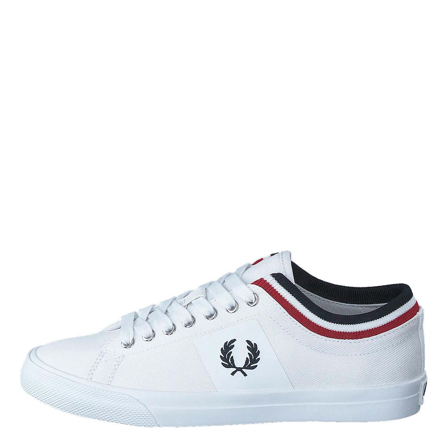 Underspin Tipped Cuff Twill White/navy