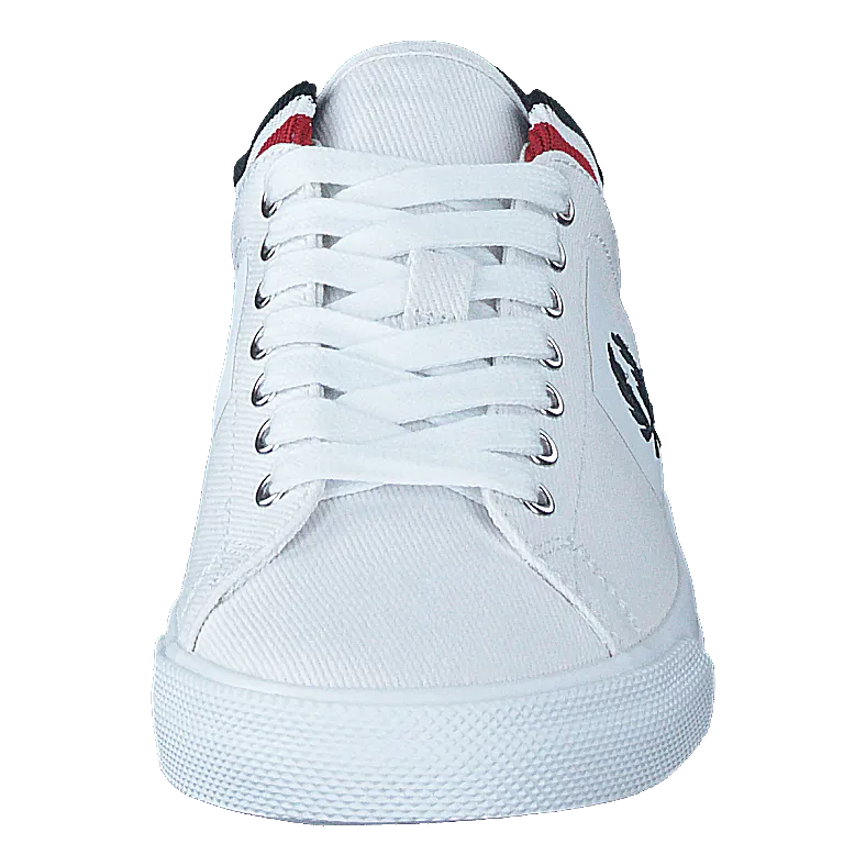 Underspin Tipped Cuff Twill White/navy
