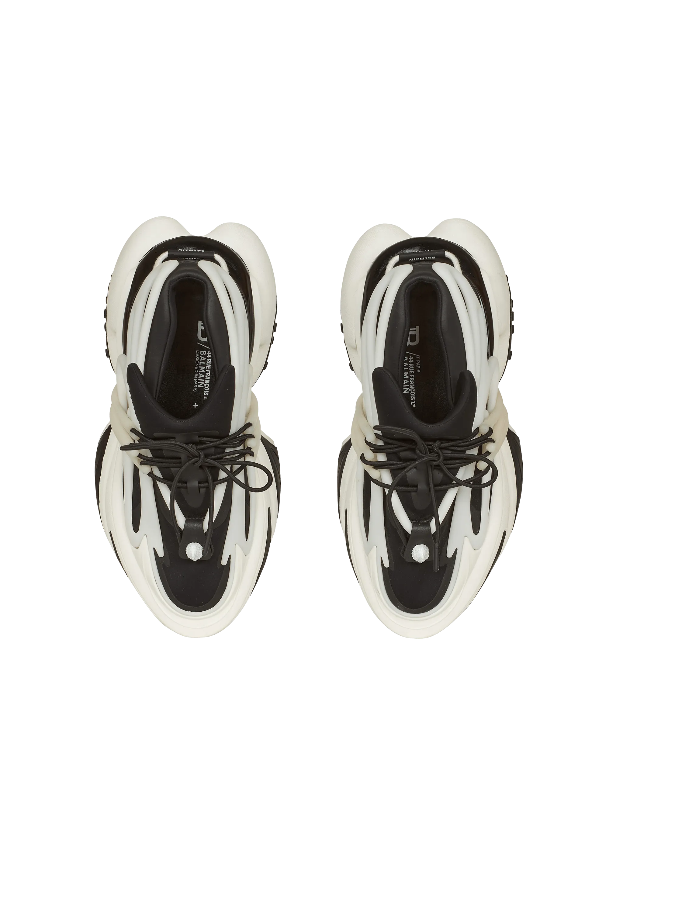Unicorn Low-Top Sneakers In Neoprene And Leather