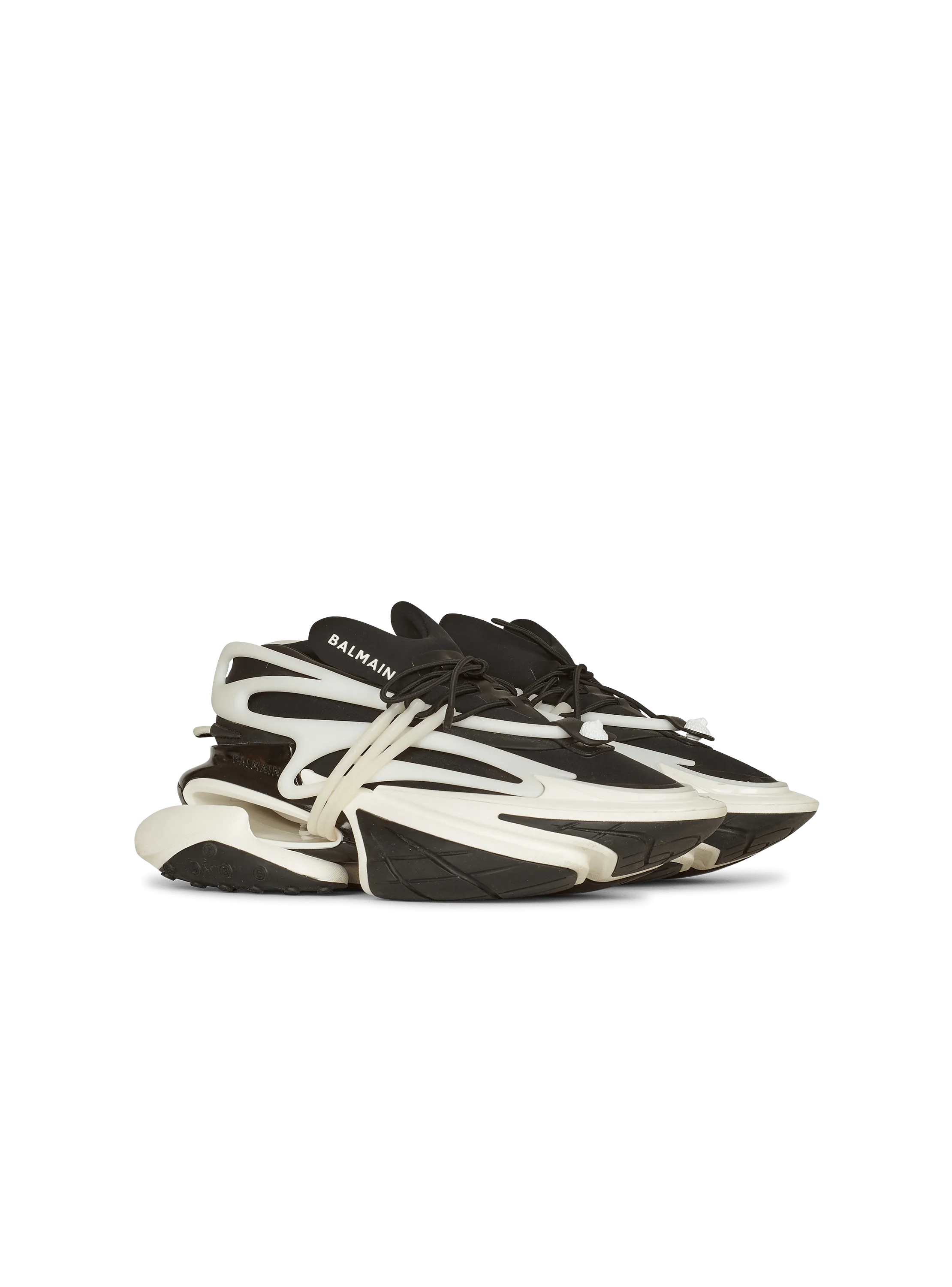 Unicorn Low-Top Sneakers In Neoprene And Leather