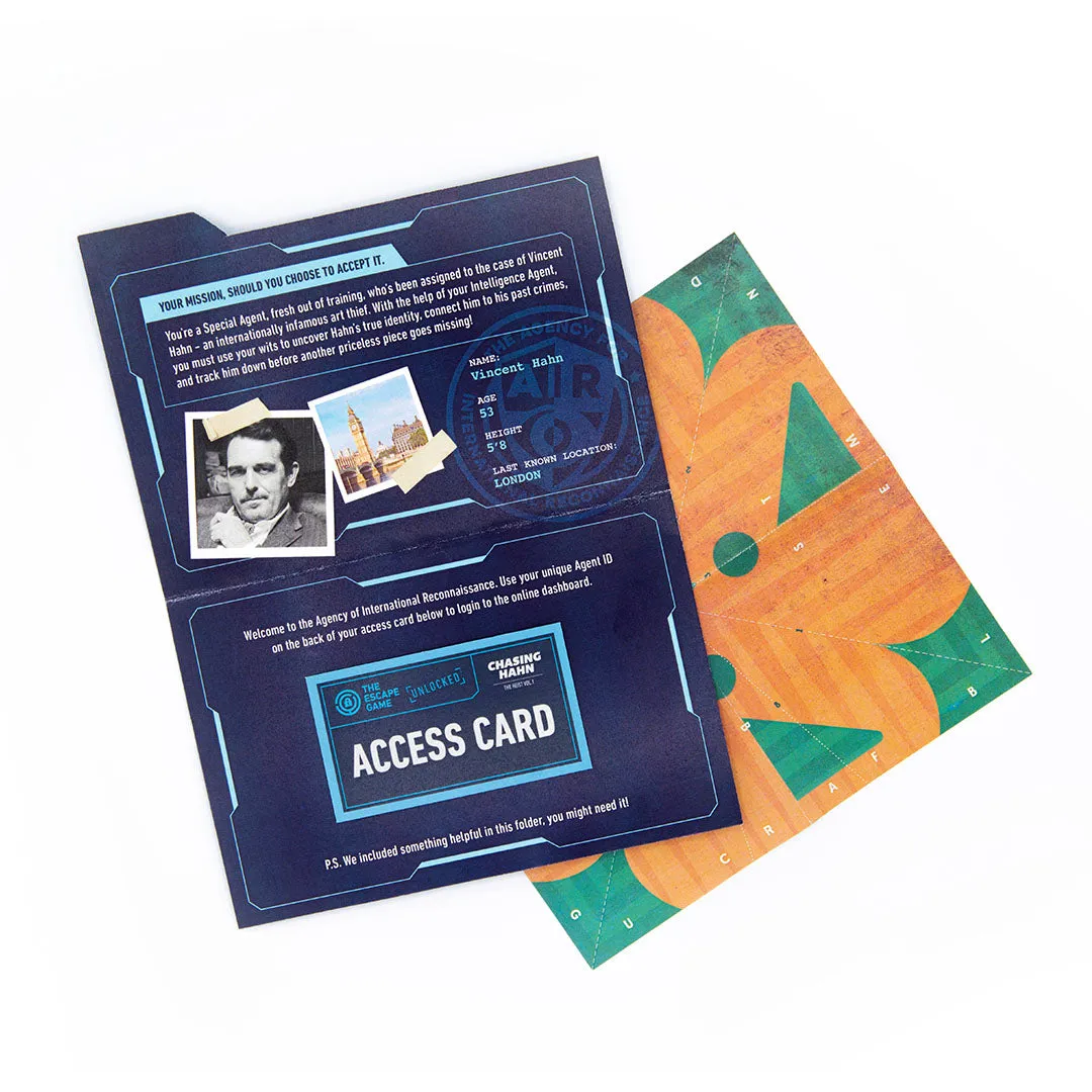 Unlocked: The Heist Vol. 1 - Chasing Hahn [Physical Activation Code]