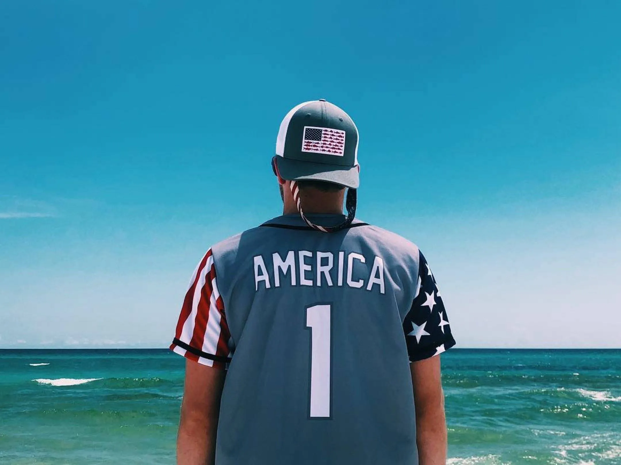 USA Liberty Baseball Jersey