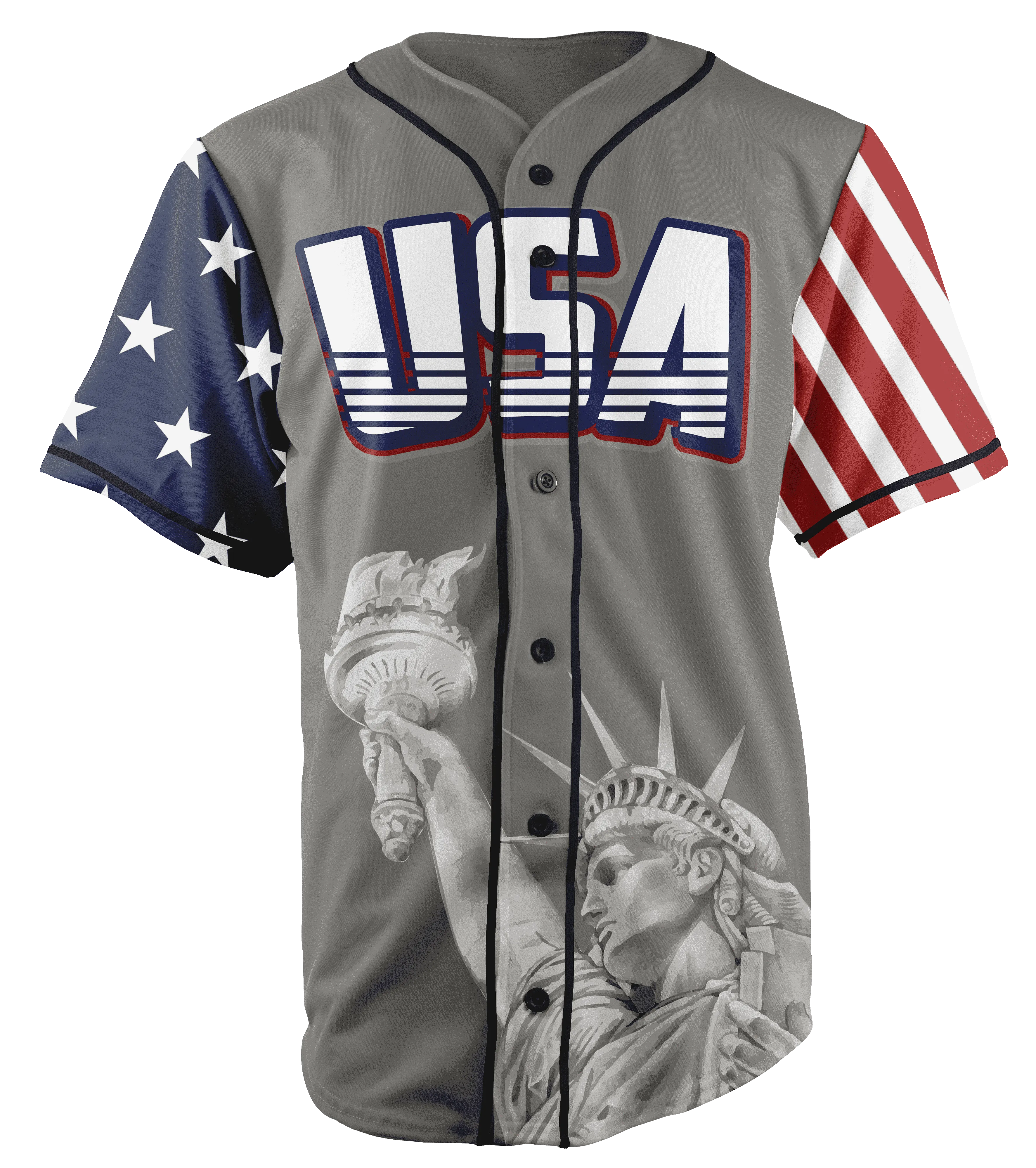 USA Liberty Baseball Jersey