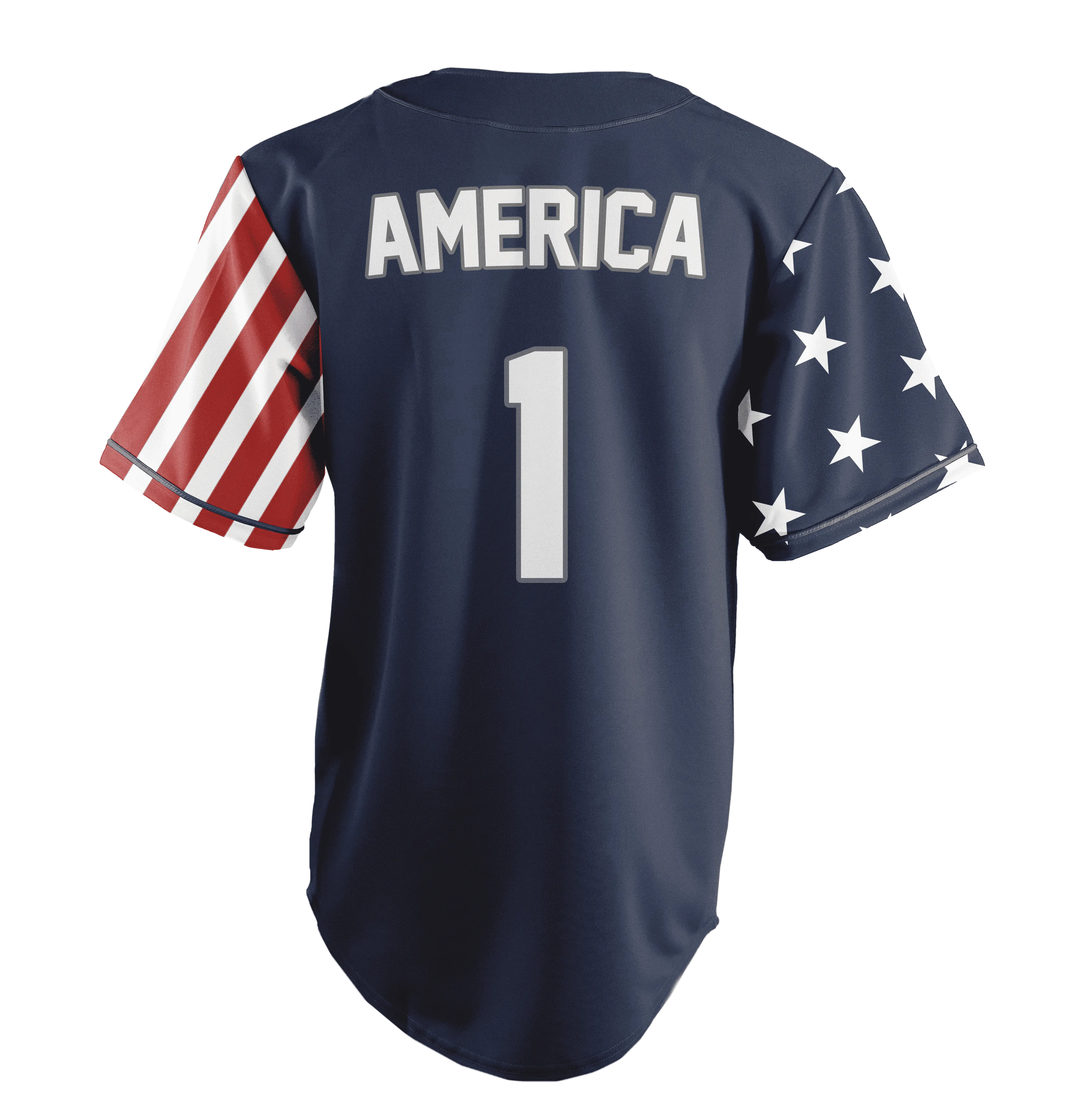 USA Liberty Baseball Jersey