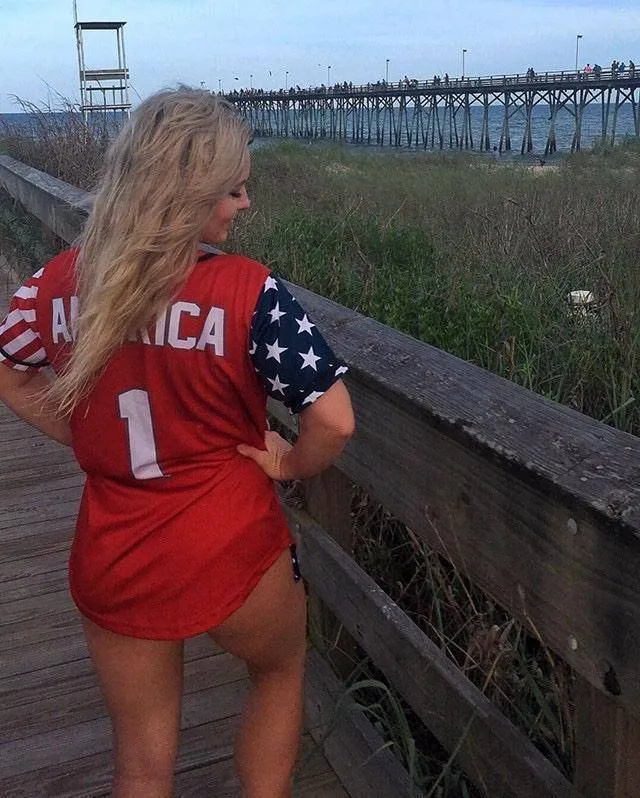 USA Liberty Baseball Jersey