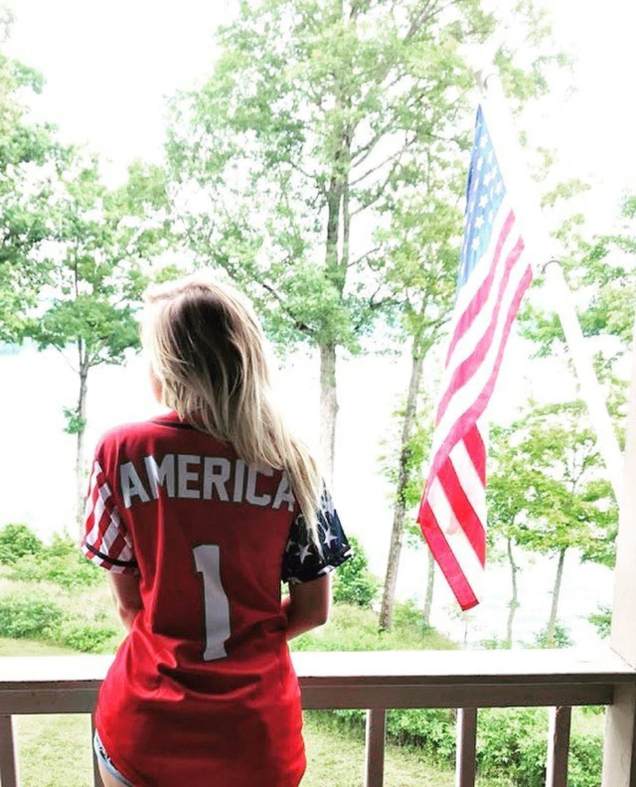 USA Liberty Baseball Jersey
