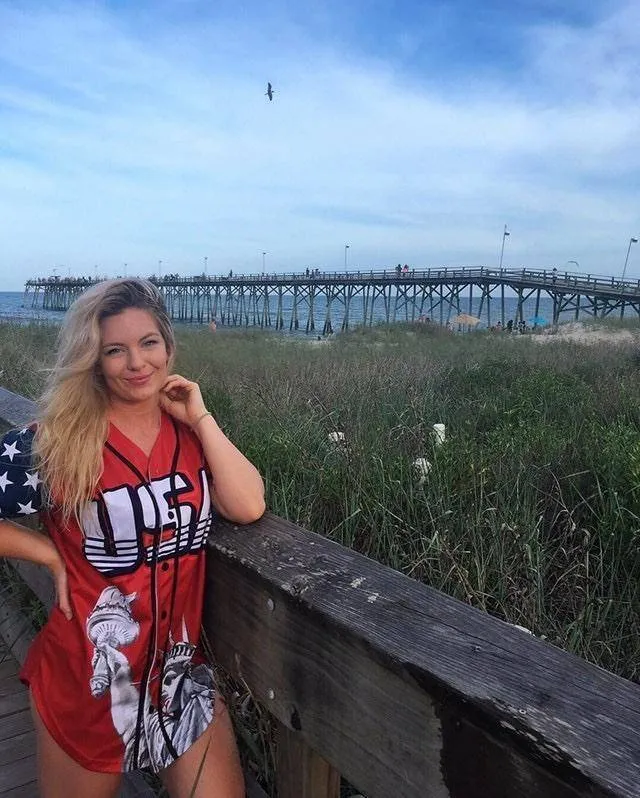 USA Liberty Baseball Jersey