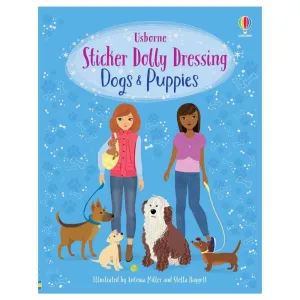 Usborne Sports Dogs & Puppies Sticker Dolls