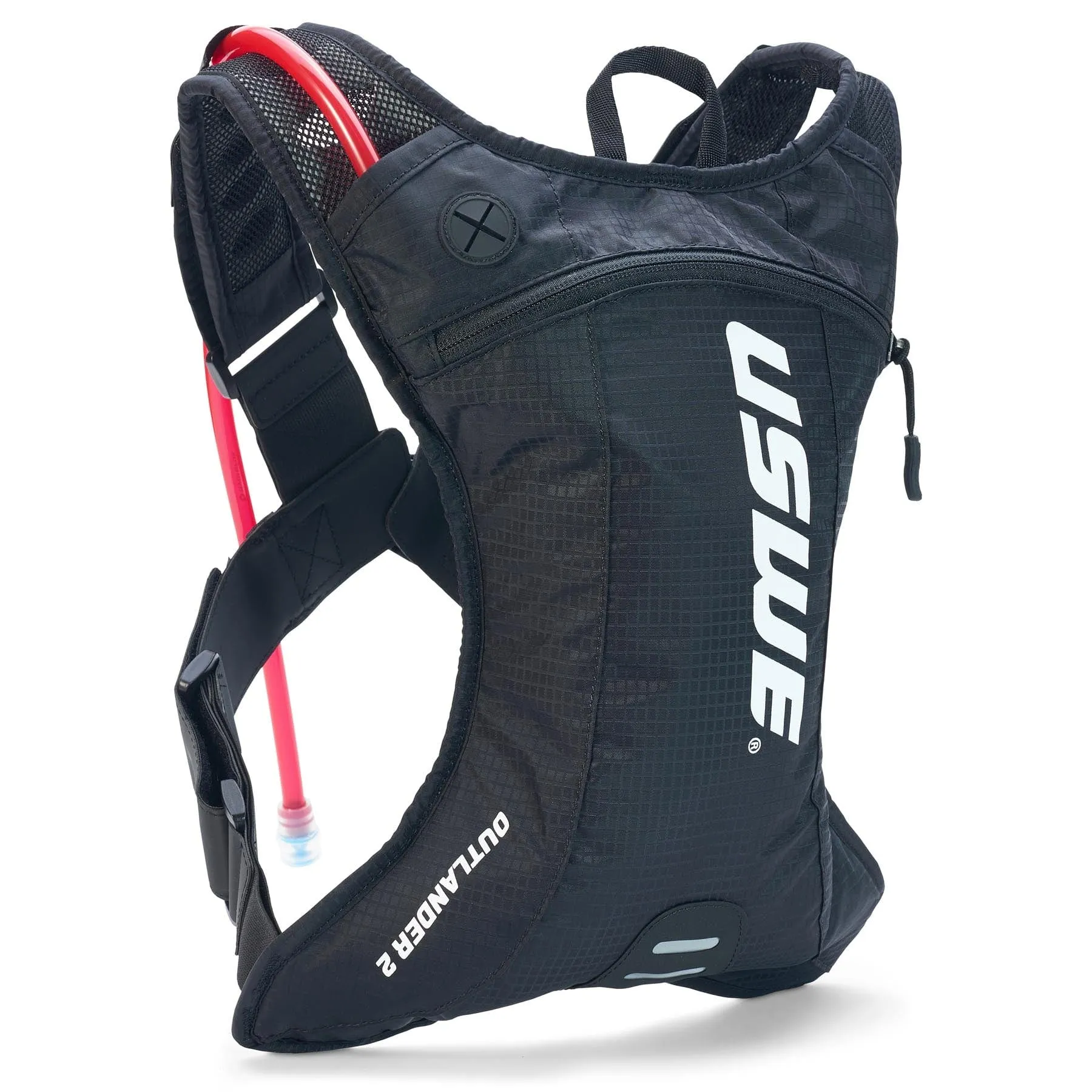 USWE Outlander 2L Hydration System Backpack - Carbon Black