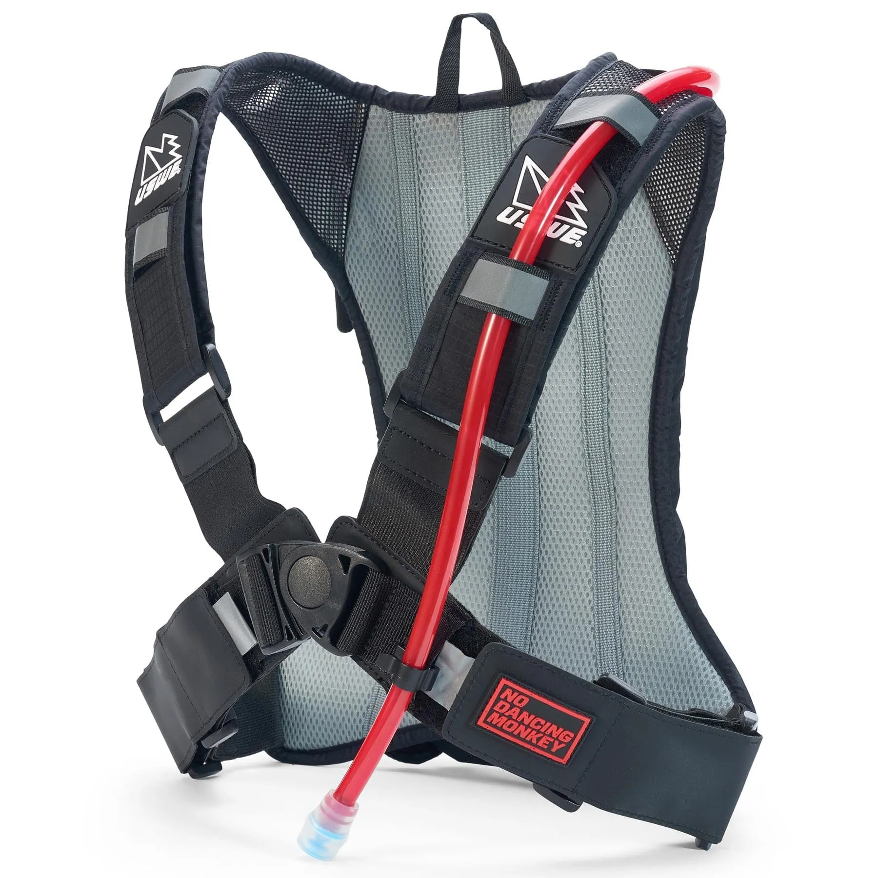 USWE Outlander 2L Hydration System Backpack - Carbon Black