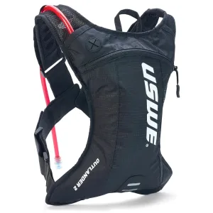 USWE Outlander 2L Hydration System Backpack - Carbon Black
