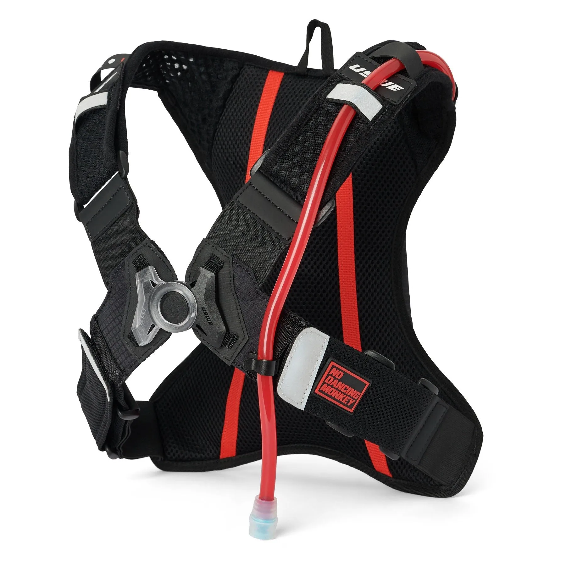 USWE Outlander Bike 2L Hydration System Backpack - Black