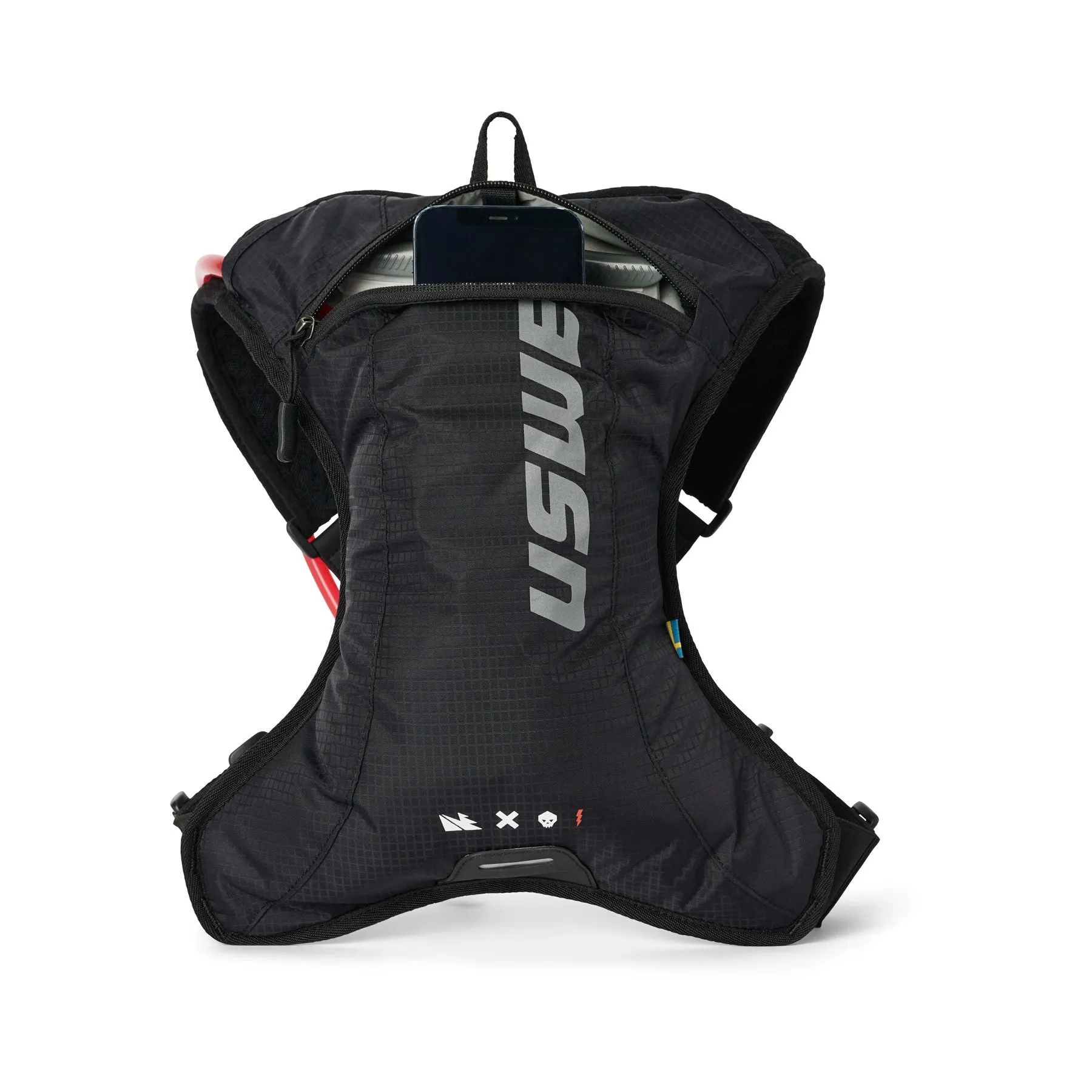 USWE Outlander Bike 2L Hydration System Backpack - Black