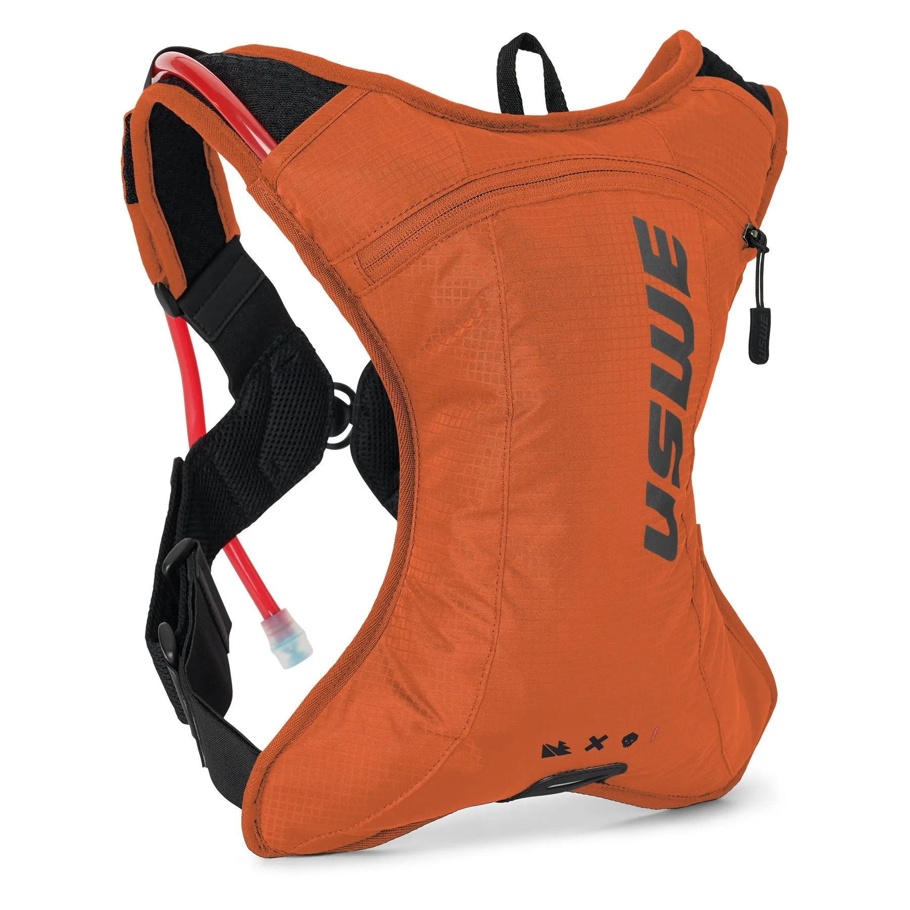USWE Outlander Bike 2L Hydration System Backpack - Orange