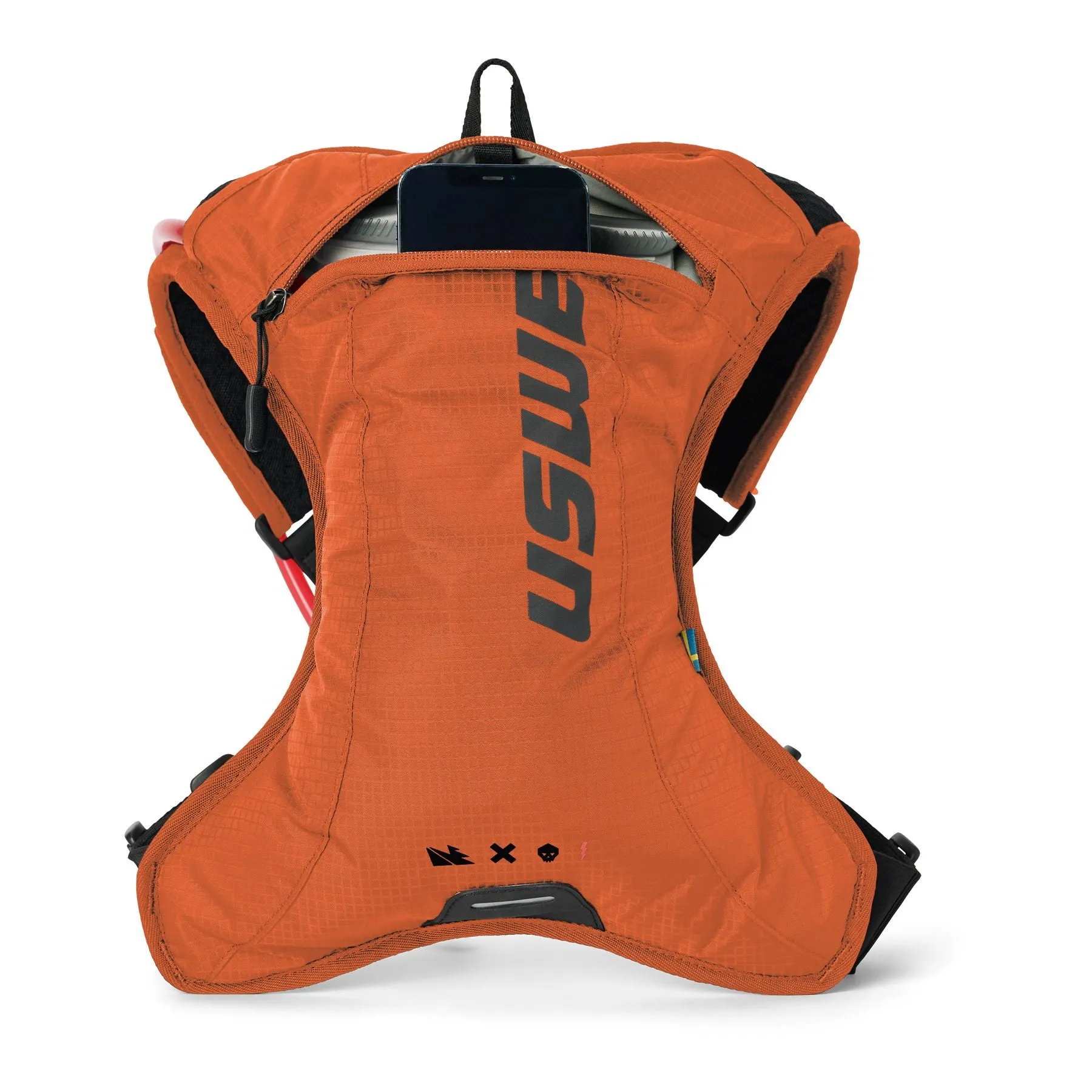 USWE Outlander Bike 2L Hydration System Backpack - Orange