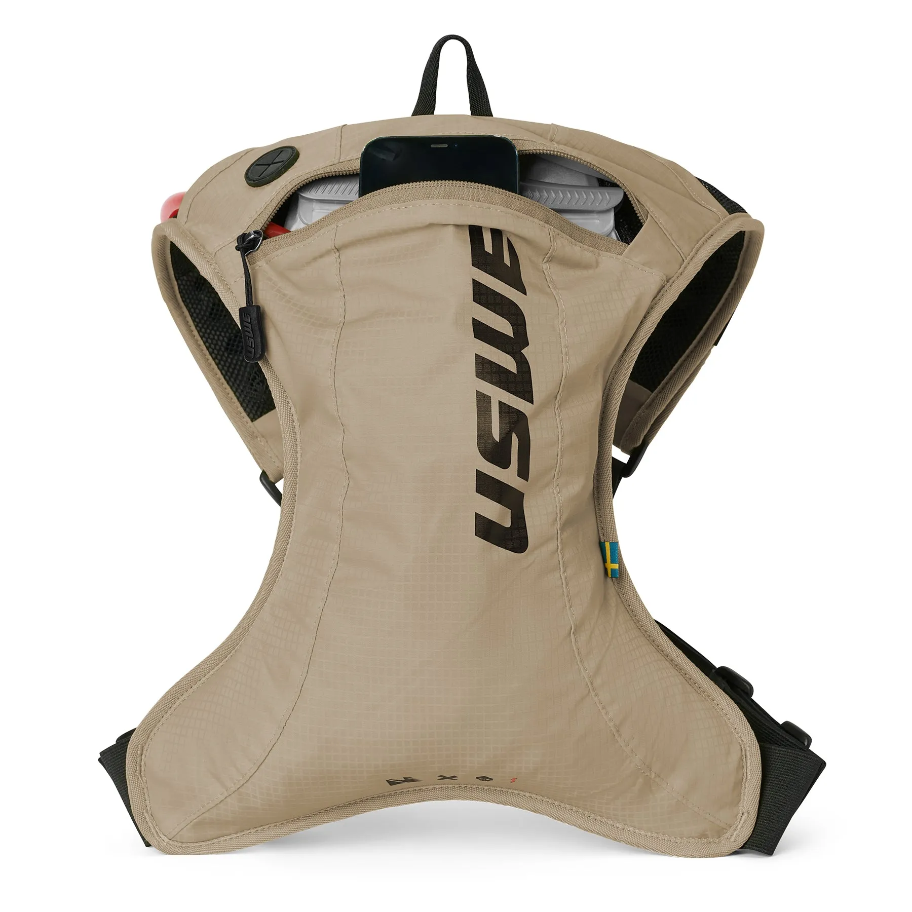 USWE Outlander Moto 2L Hydration System Backpack - Sand