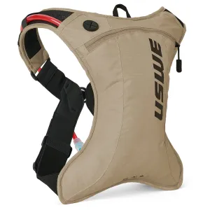 USWE Outlander Moto 2L Hydration System Backpack - Sand