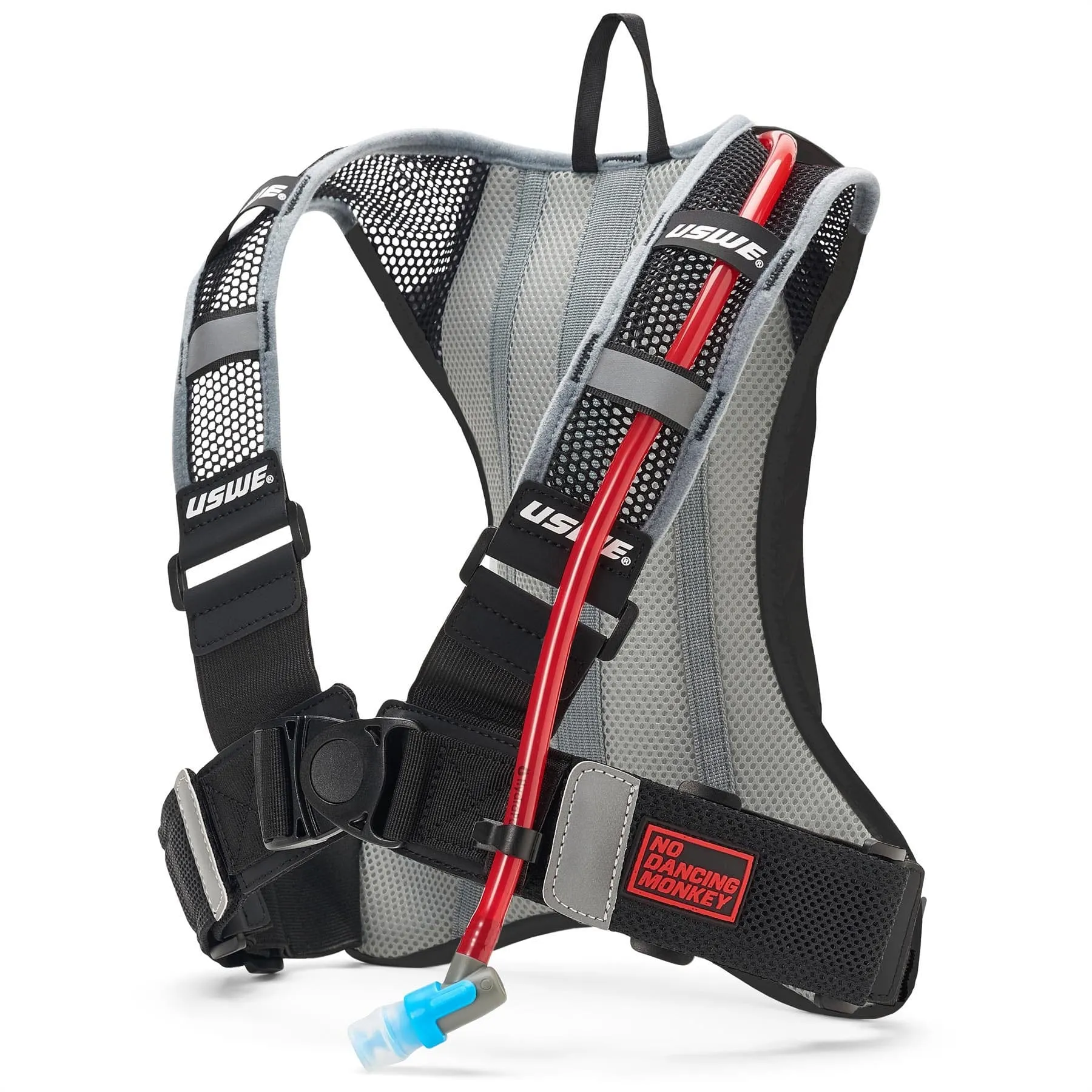 USWE Outlander Pro 2L Hydration System Backpack - Black