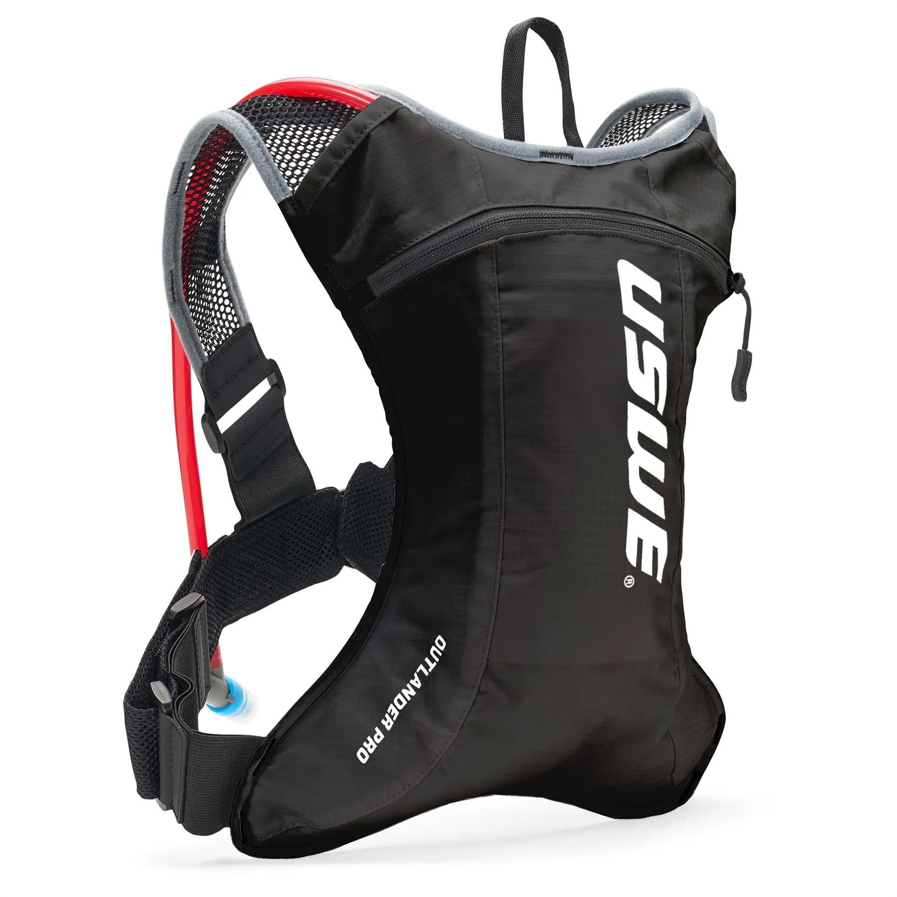 USWE Outlander Pro 2L Hydration System Backpack - Black