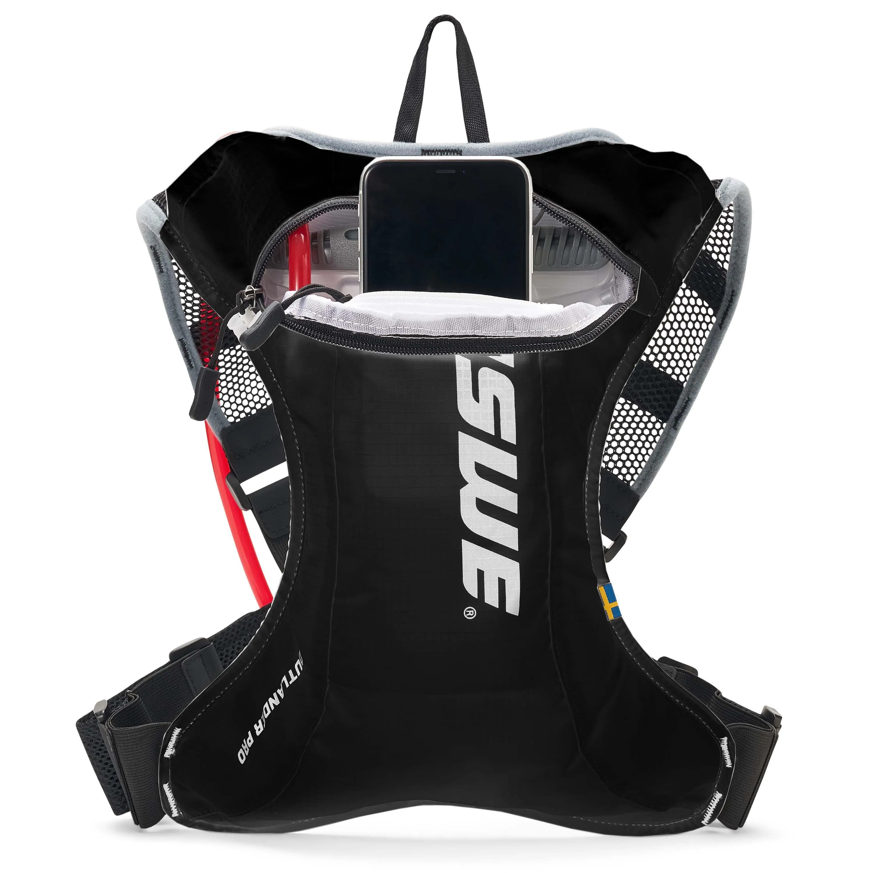USWE Outlander Pro 2L Hydration System Backpack - Black