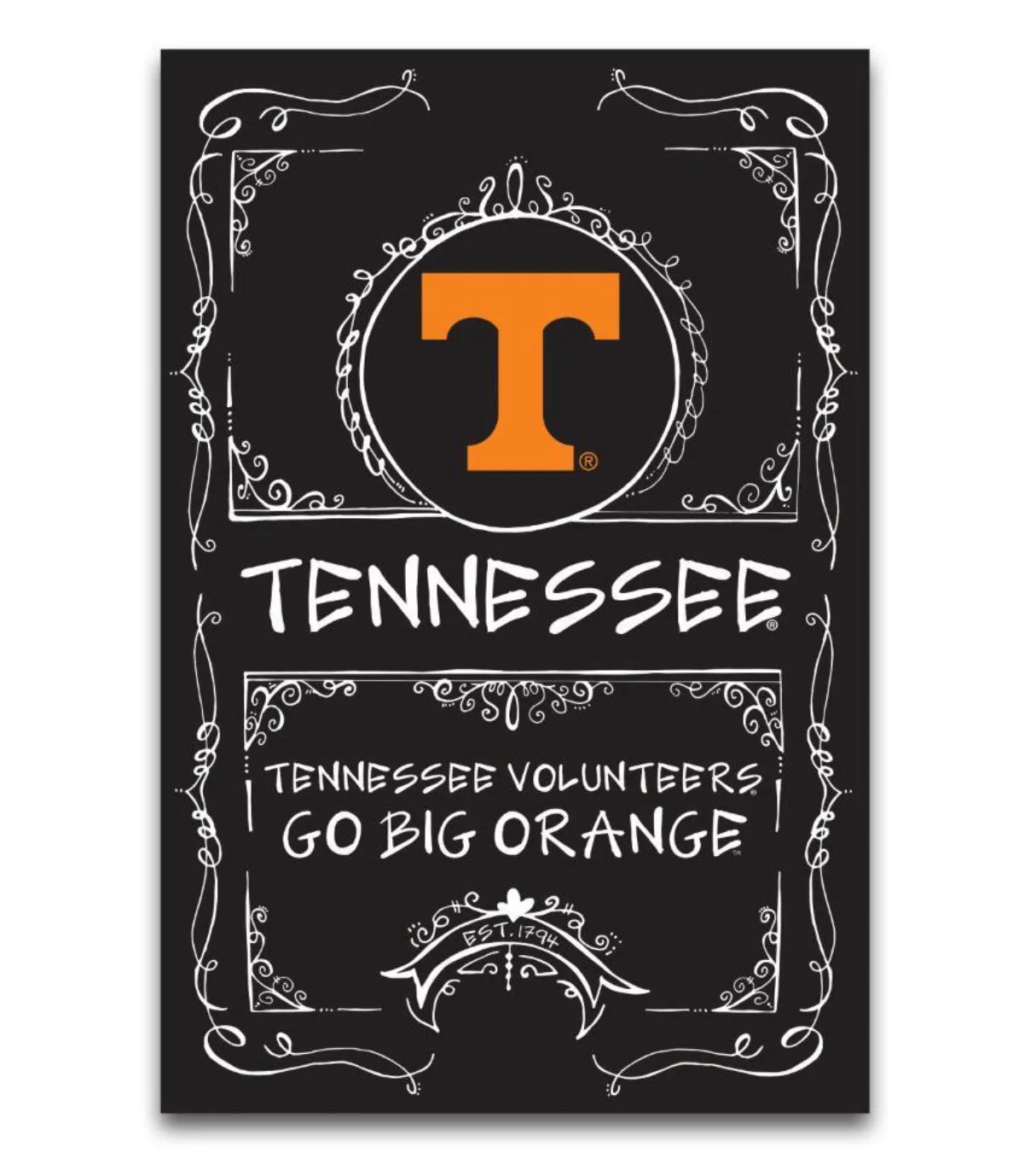 UTN Vols Est 1794 Garden Flag
