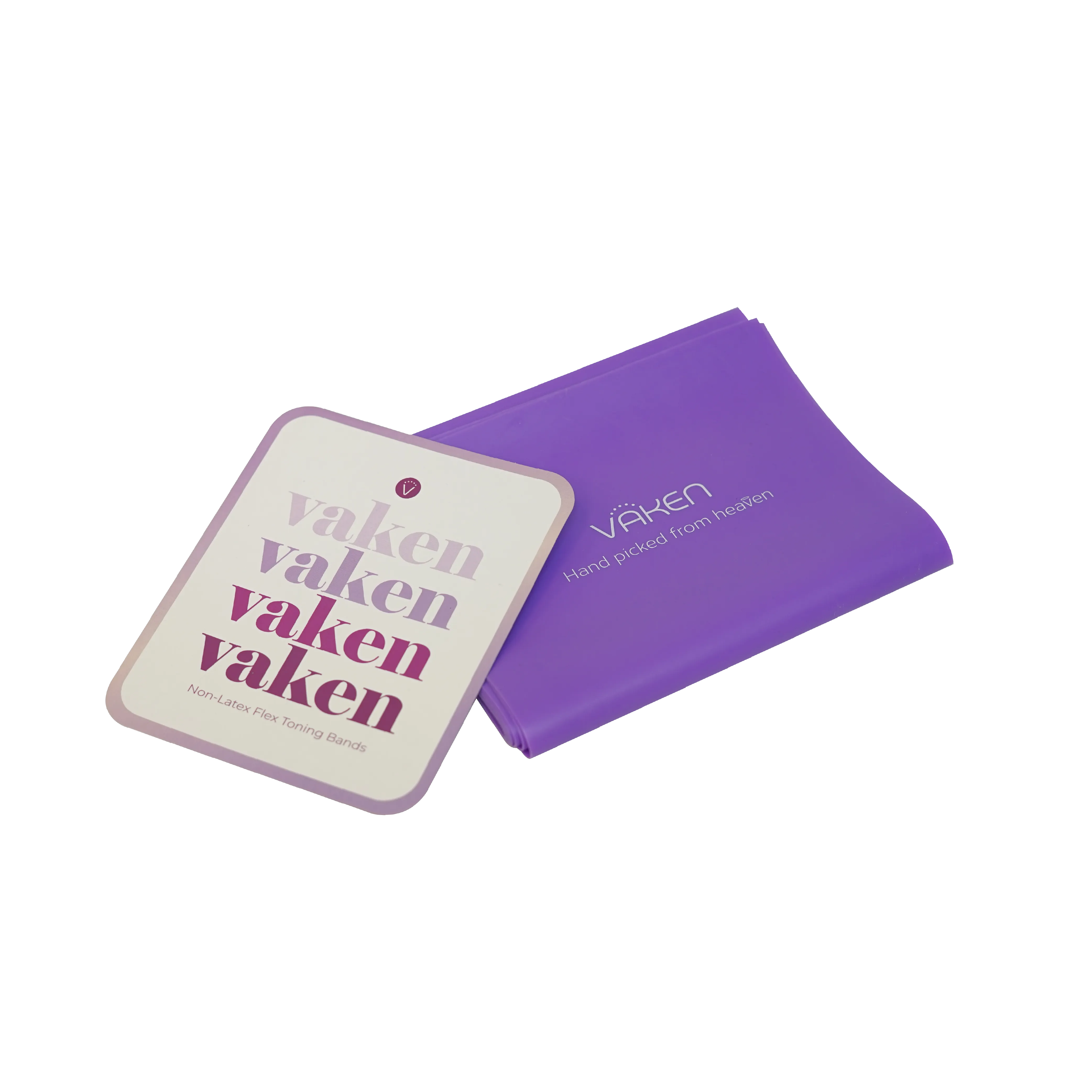 Vaken Flex Band Extra Strength (Non Latex) - Purple