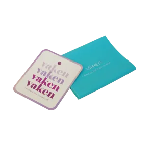 Vaken Flex Band Regular Strength (Non-Latex) - Aqua Blue