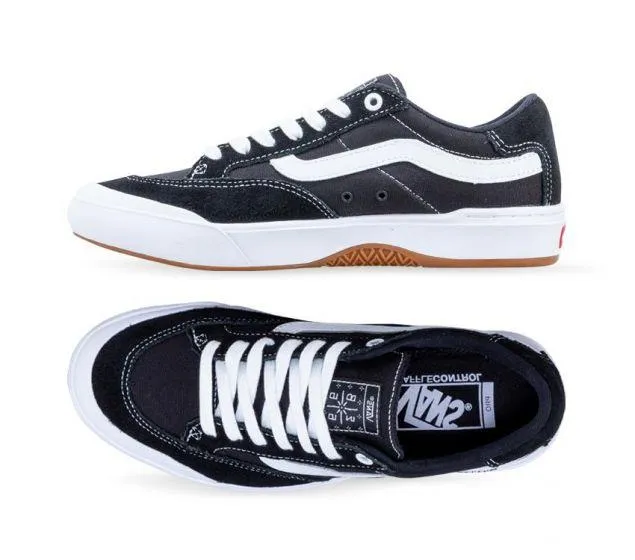 VANS BERLE PRO BLACK/WHITE