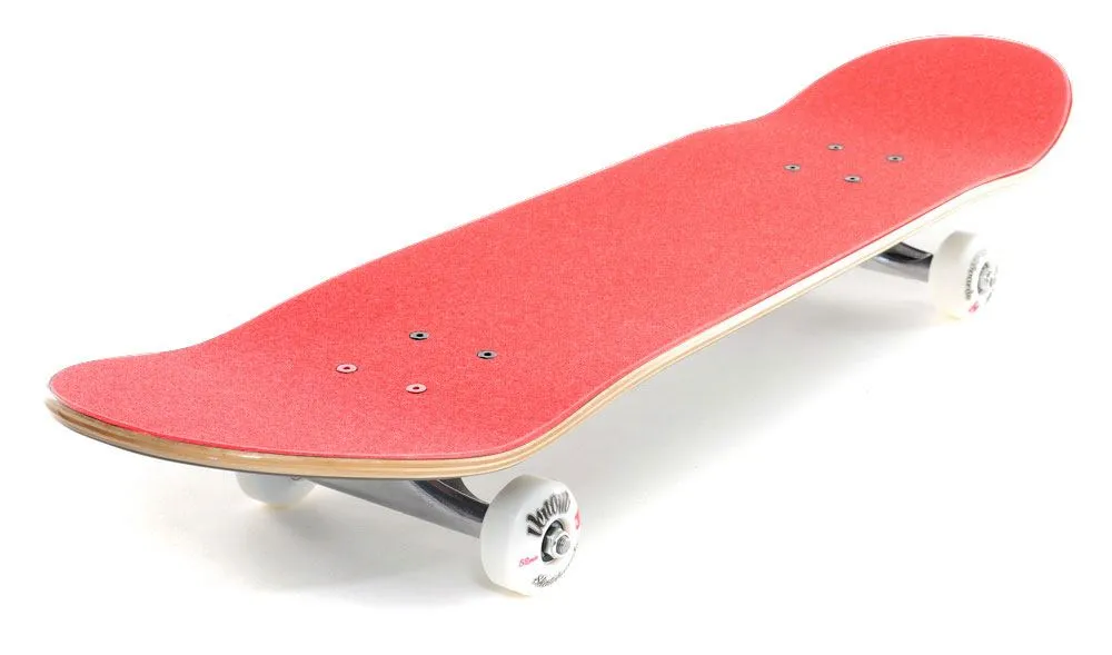 Venom Professional Grade Skateboard Griptape 9" x 33" - Red