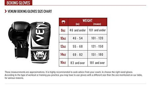 Venum Elite Boxing Gloves - Black/Gold - 12oz