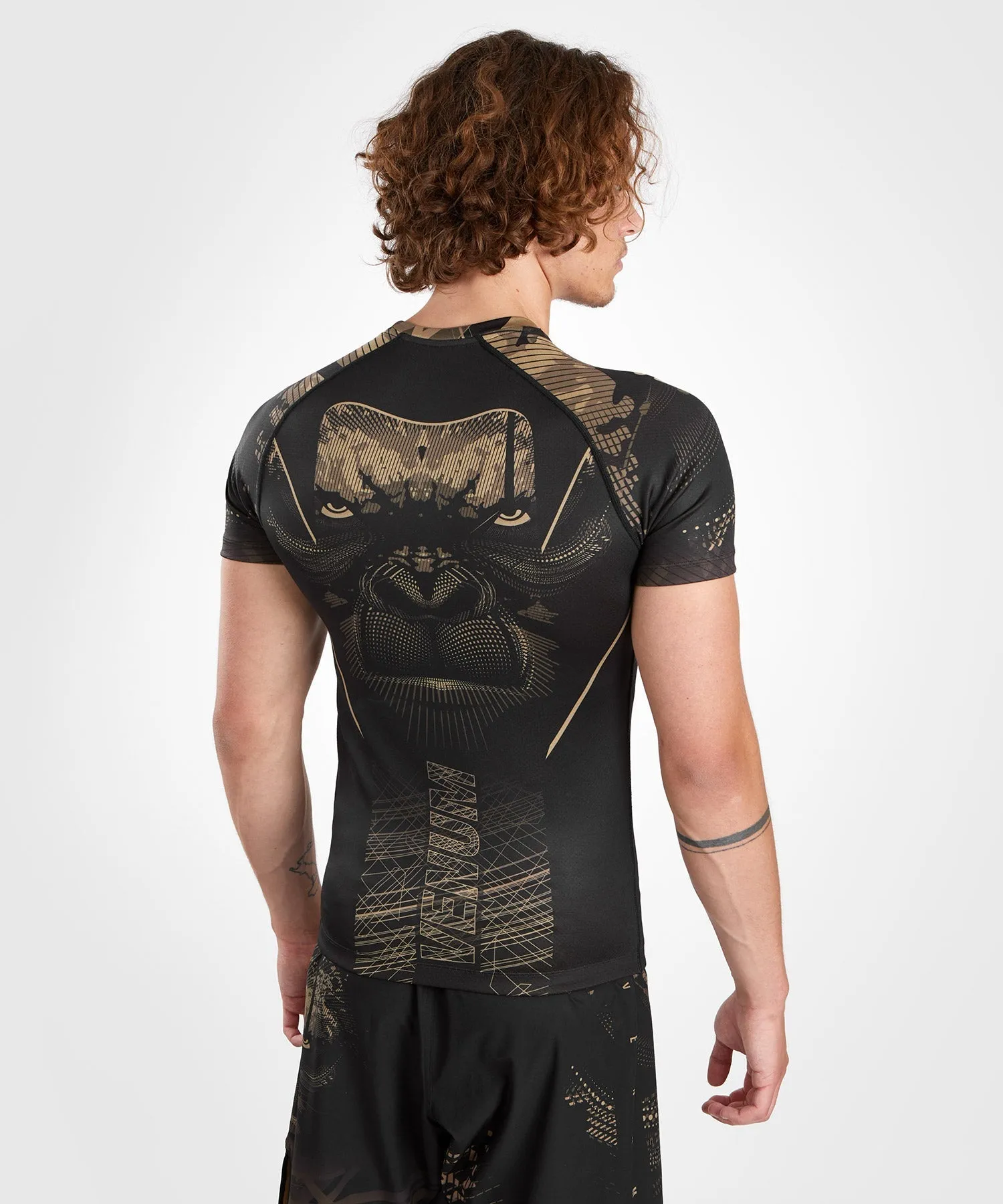 Venum® Gorilla Jungle Rash Guard Short Sleeves