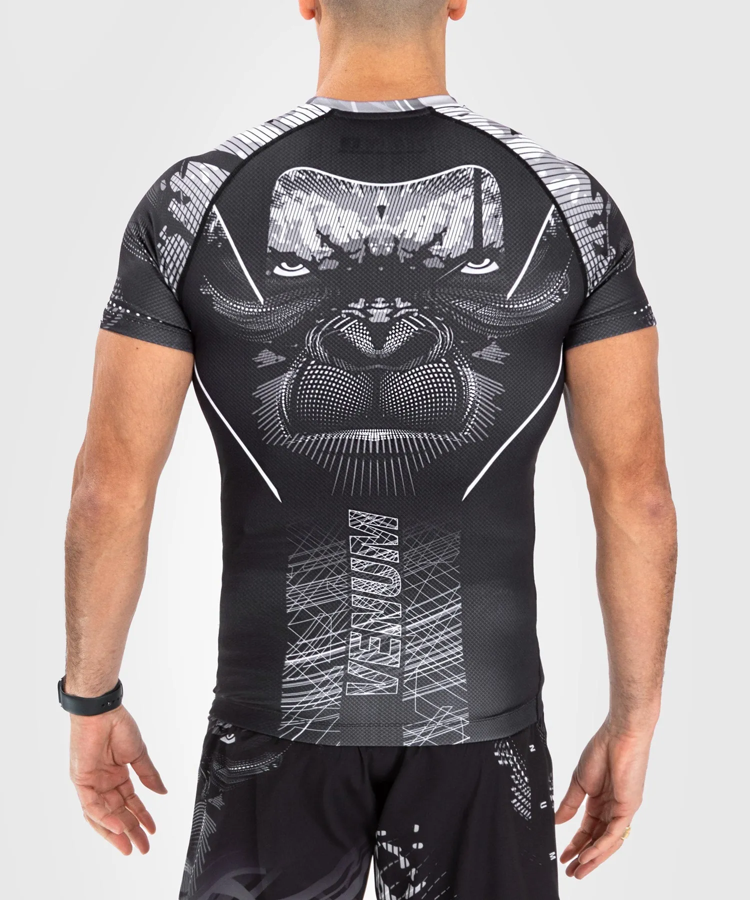 Venum® Gorilla Jungle Rash Guard Short Sleeves