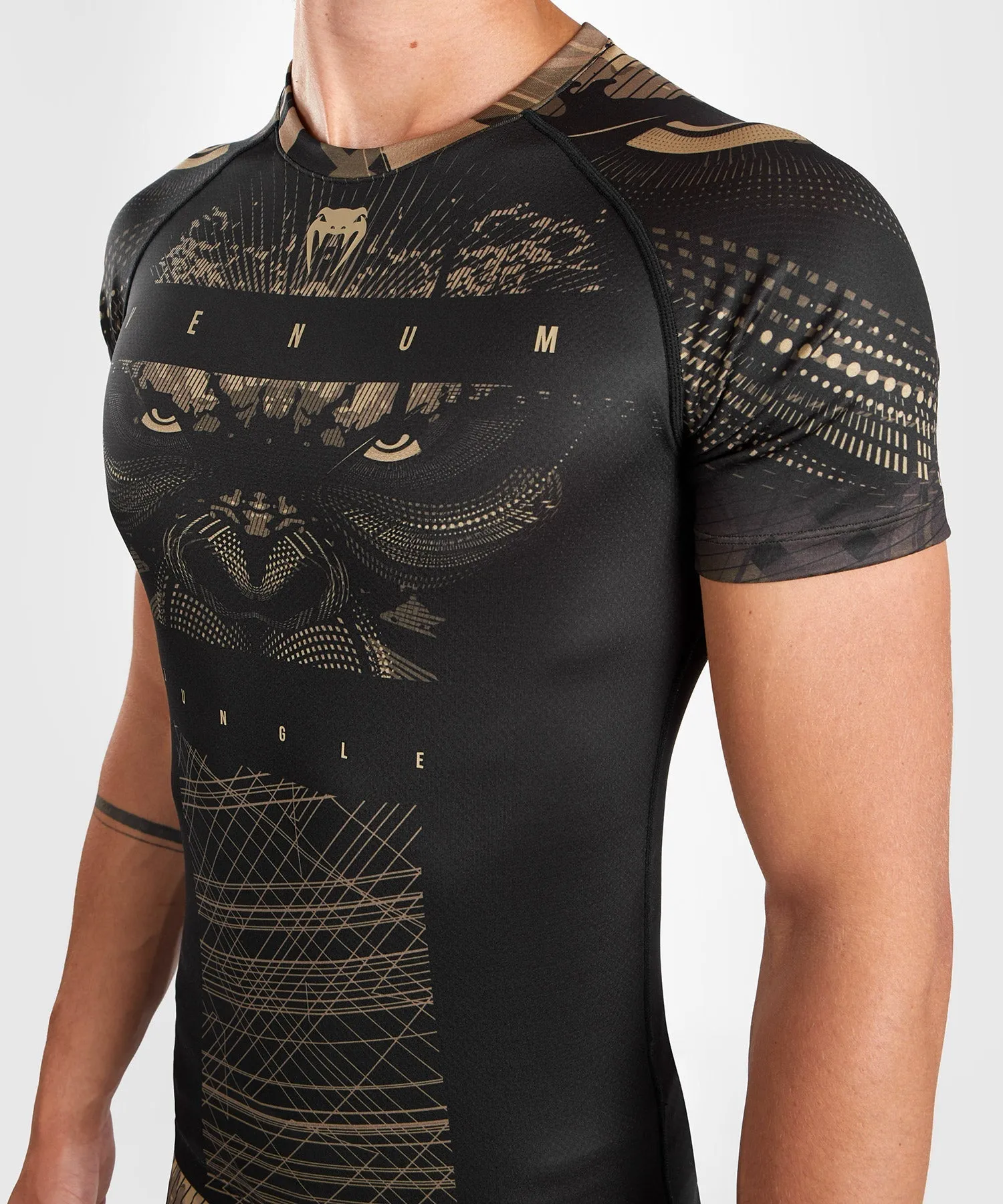 Venum® Gorilla Jungle Rash Guard Short Sleeves