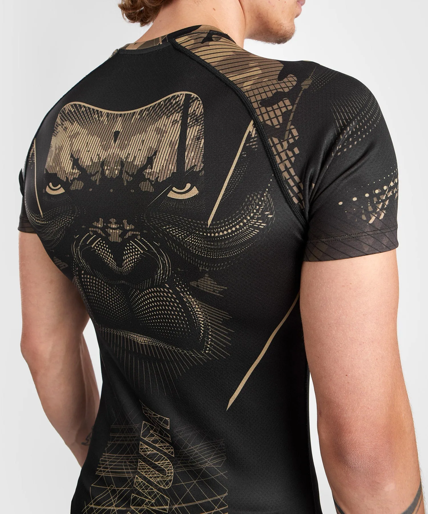 Venum® Gorilla Jungle Rash Guard Short Sleeves
