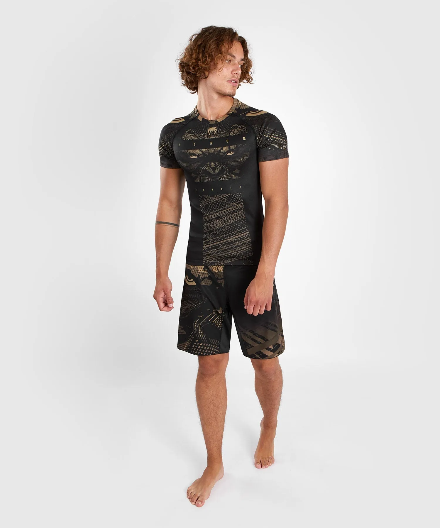 Venum® Gorilla Jungle Rash Guard Short Sleeves