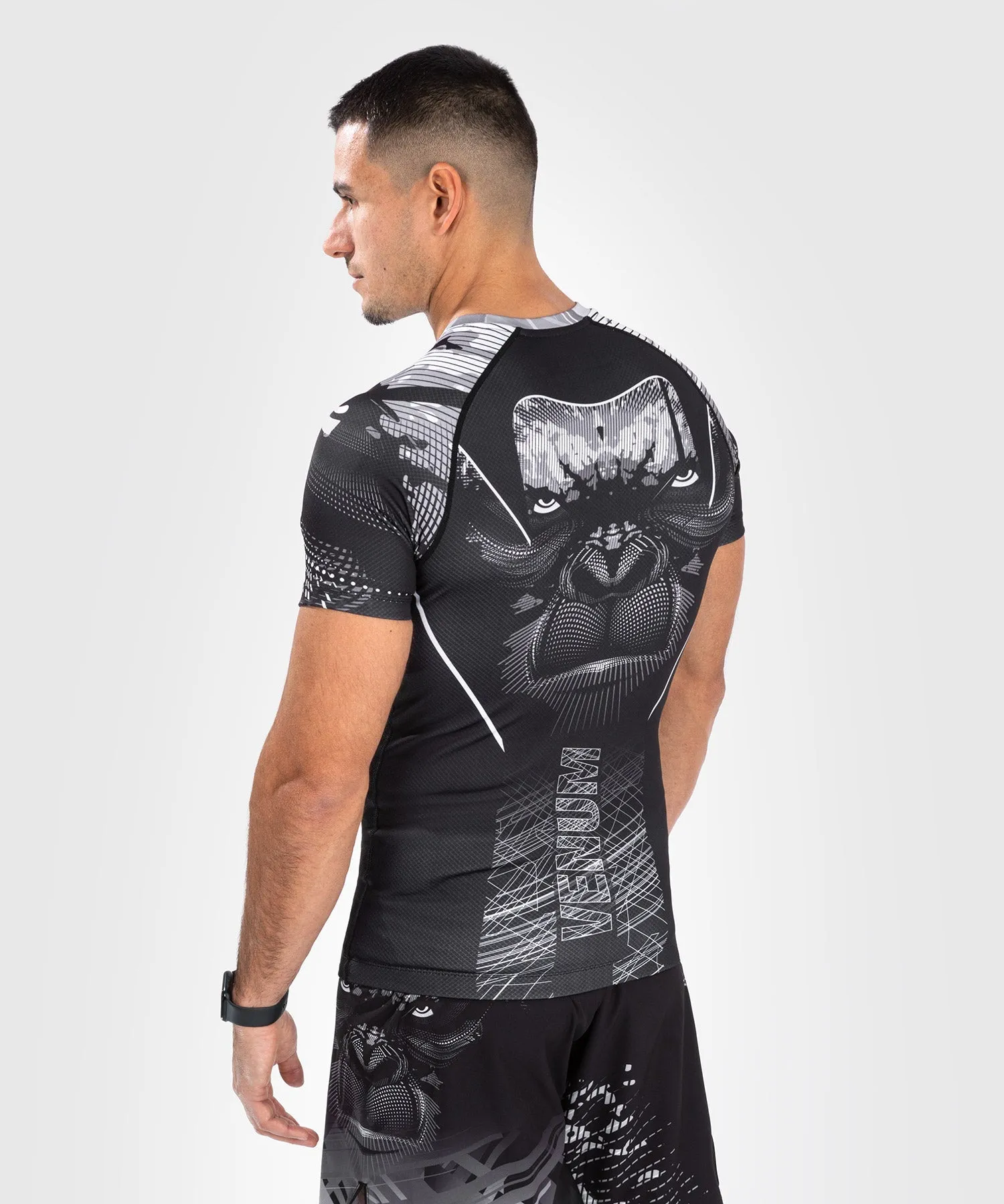 Venum® Gorilla Jungle Rash Guard Short Sleeves