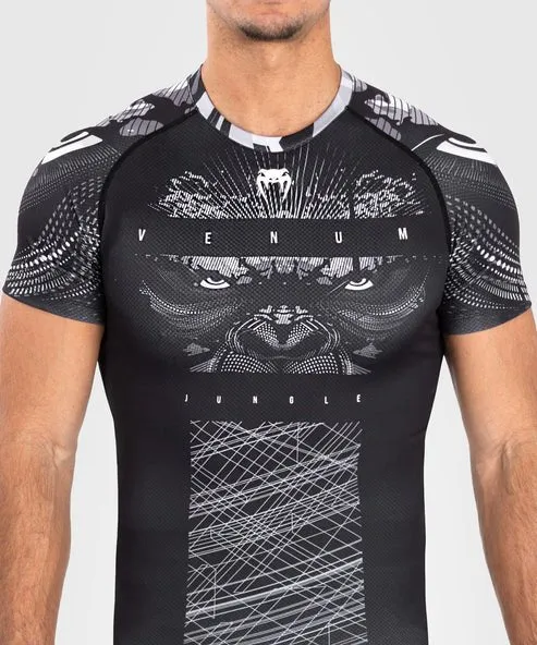 Venum® Gorilla Jungle Rash Guard Short Sleeves