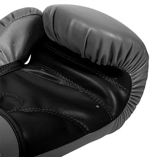 Venum US-VENUM-2053-Grey-14oz Contender Boxing Gloves, Men's 14oz (Grey)