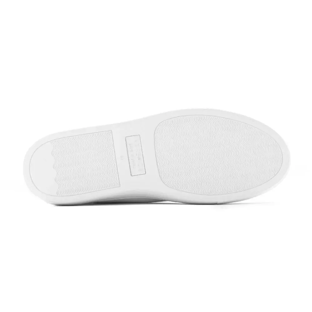 VERSACE Greca Logo Sneakers - WHTWHT